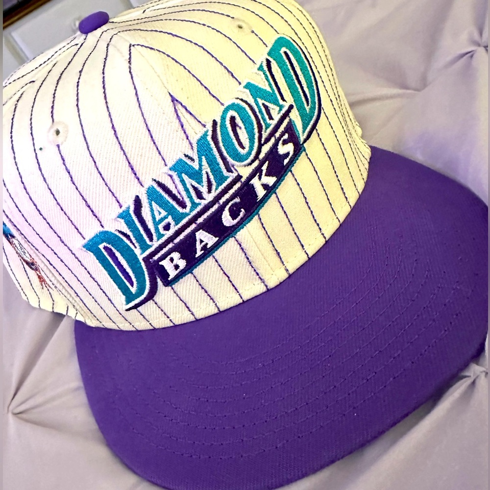 Unique Vintage Diamondbacks Hat